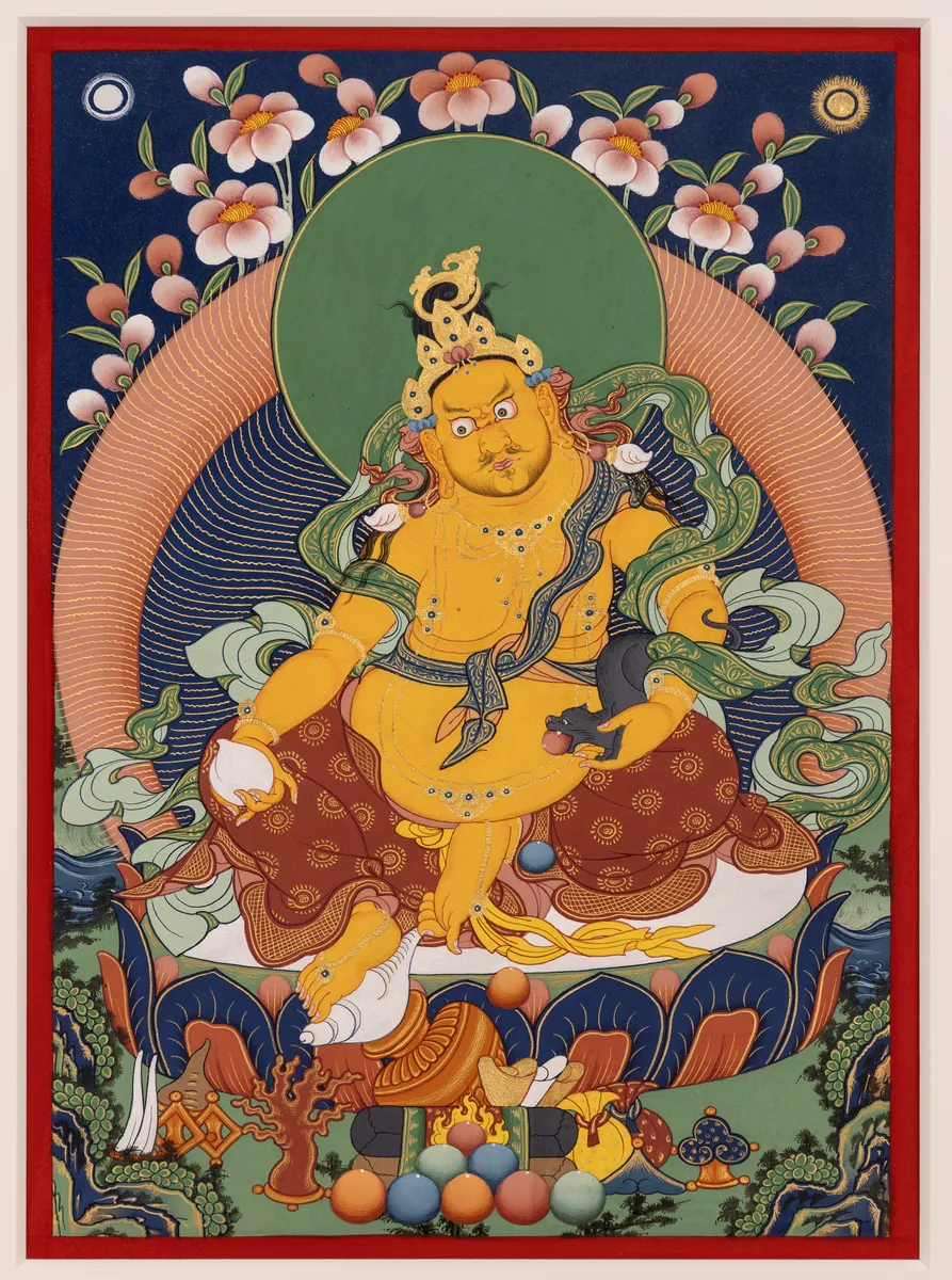 黃財神，作品編號 006