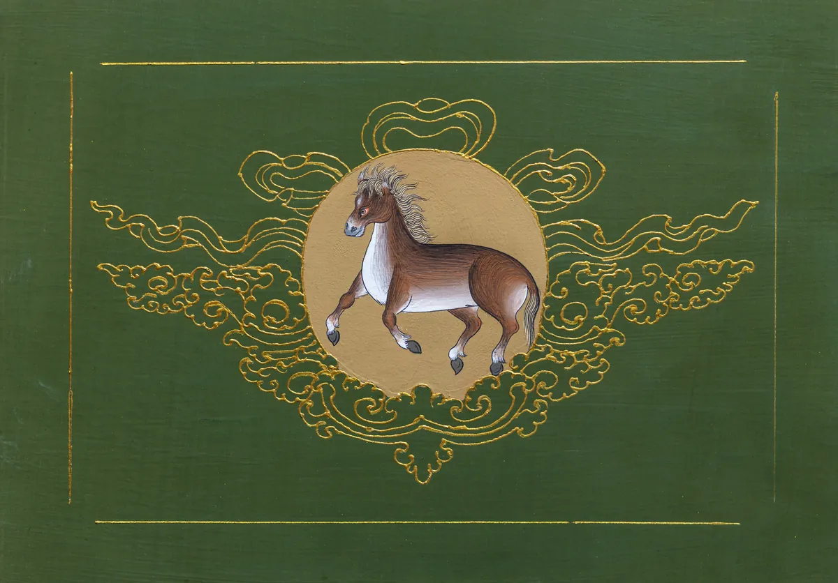Horse, artwork 018
