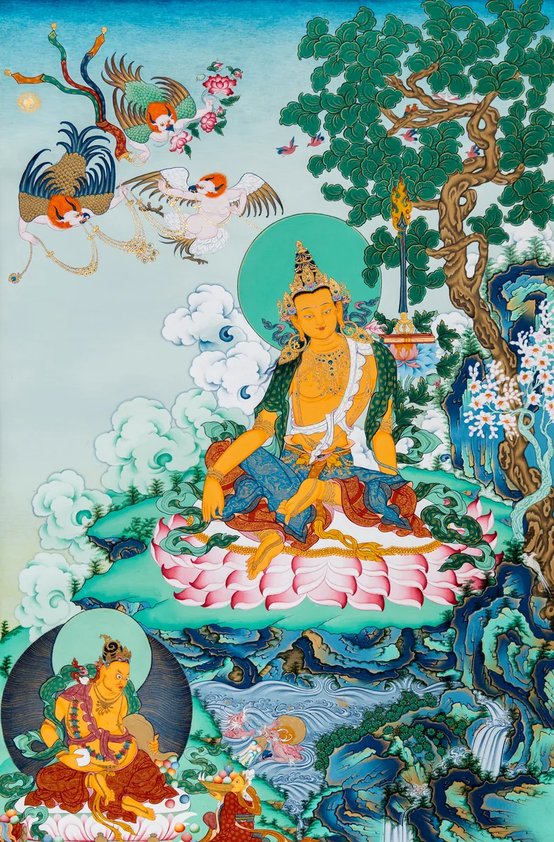 Manjushri, artwork GM-TK-PQ-006